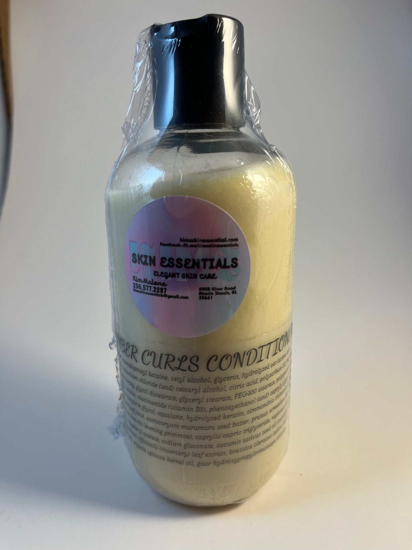 CUCUMBER CURLS CONDITIONER