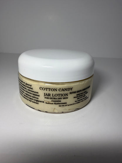 LOTION in a JAR FOR EXTREMELY DRY SKIN with Hyaluronic Acid Net Wt 227 grams/8 oz