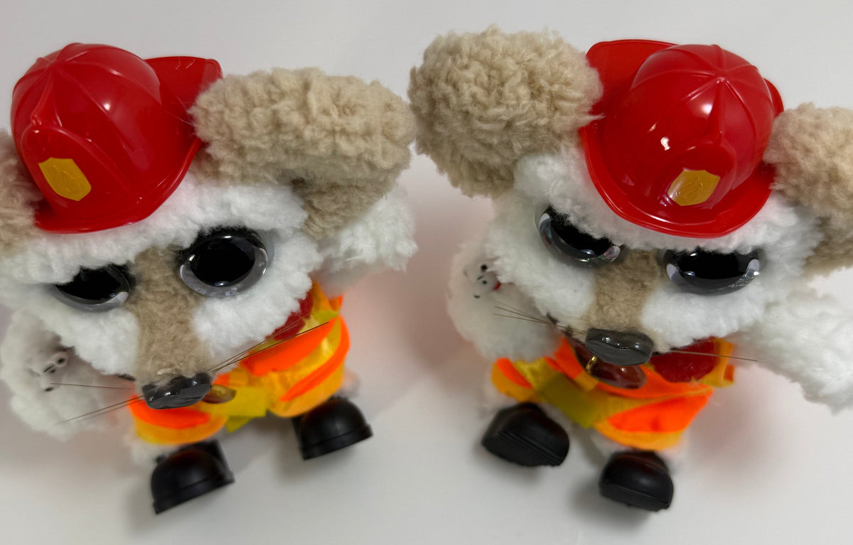 Bestie firefighter collectible in training 4