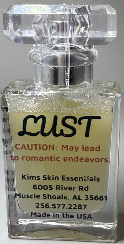 PHEROMONES COLOGNE LUST~~MAY ATTRACT MEN Net Wt 27 grams/1 oz