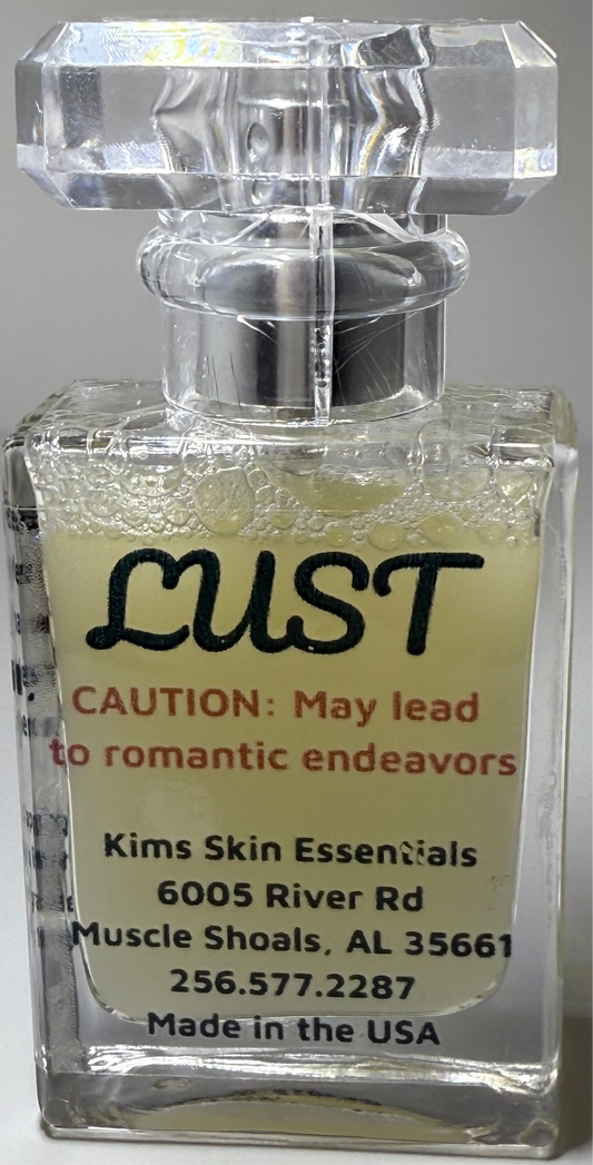 PHEROMONES COLOGNE LUST~~MAY ATTRACT MEN Net Wt 27 grams/1 oz