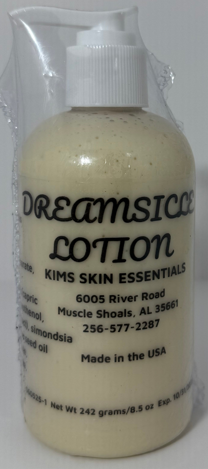LOTIONS in a PUMP Net Wt 227 grams/8 oz