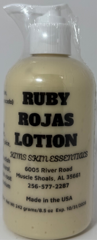 LOTIONS in a PUMP Net Wt 227 grams/8 oz
