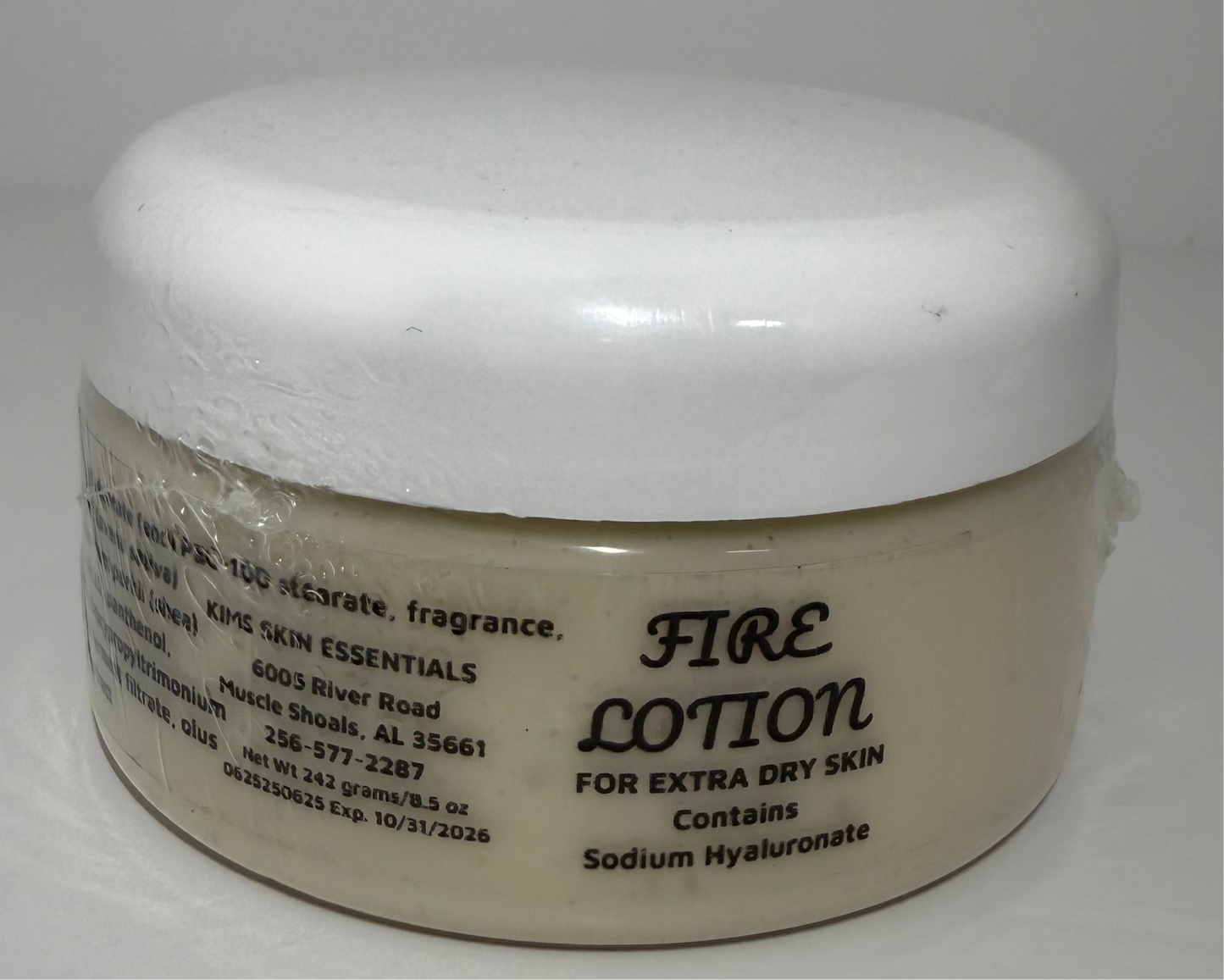 LOTION in a JAR FOR EXTREME DRY SKIN Net Wt 256 grams/9 oz