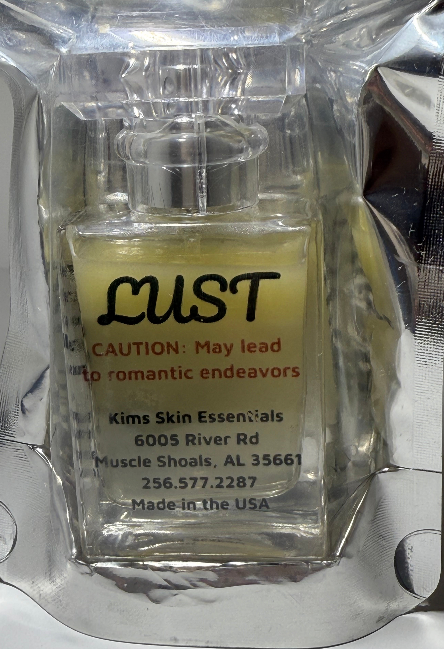 PHEROMONES COLOGNE LUST~~MAY ATTRACT MEN Net Wt 27 grams/1 oz