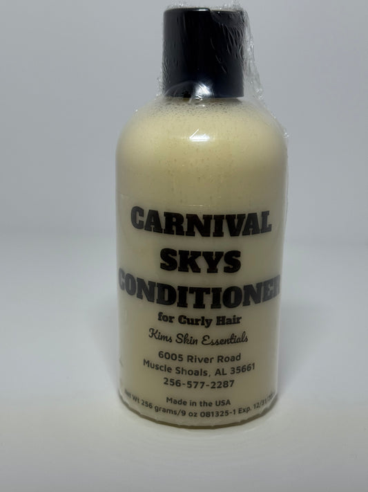 CONDITIONER for CURLY HAIR