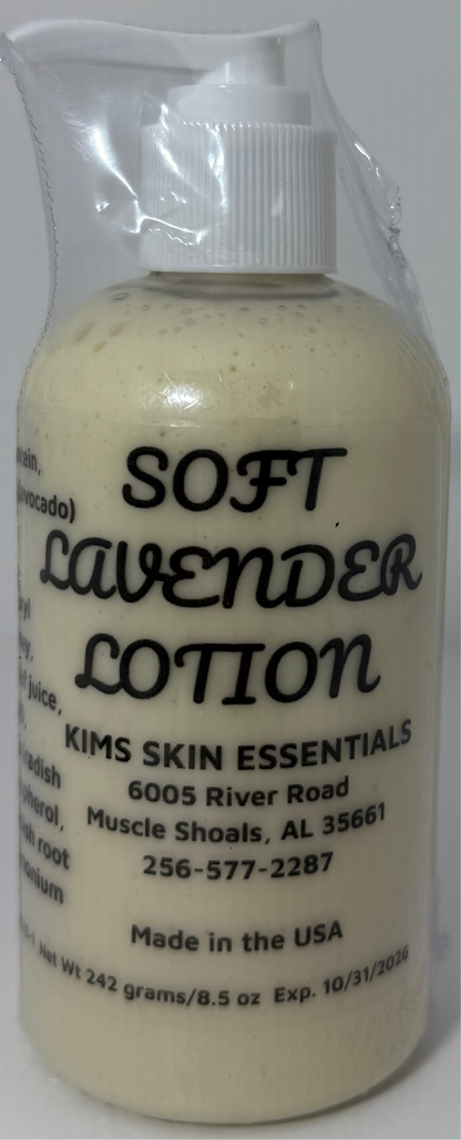 LOTIONS in a PUMP Net Wt 227 grams/8 oz