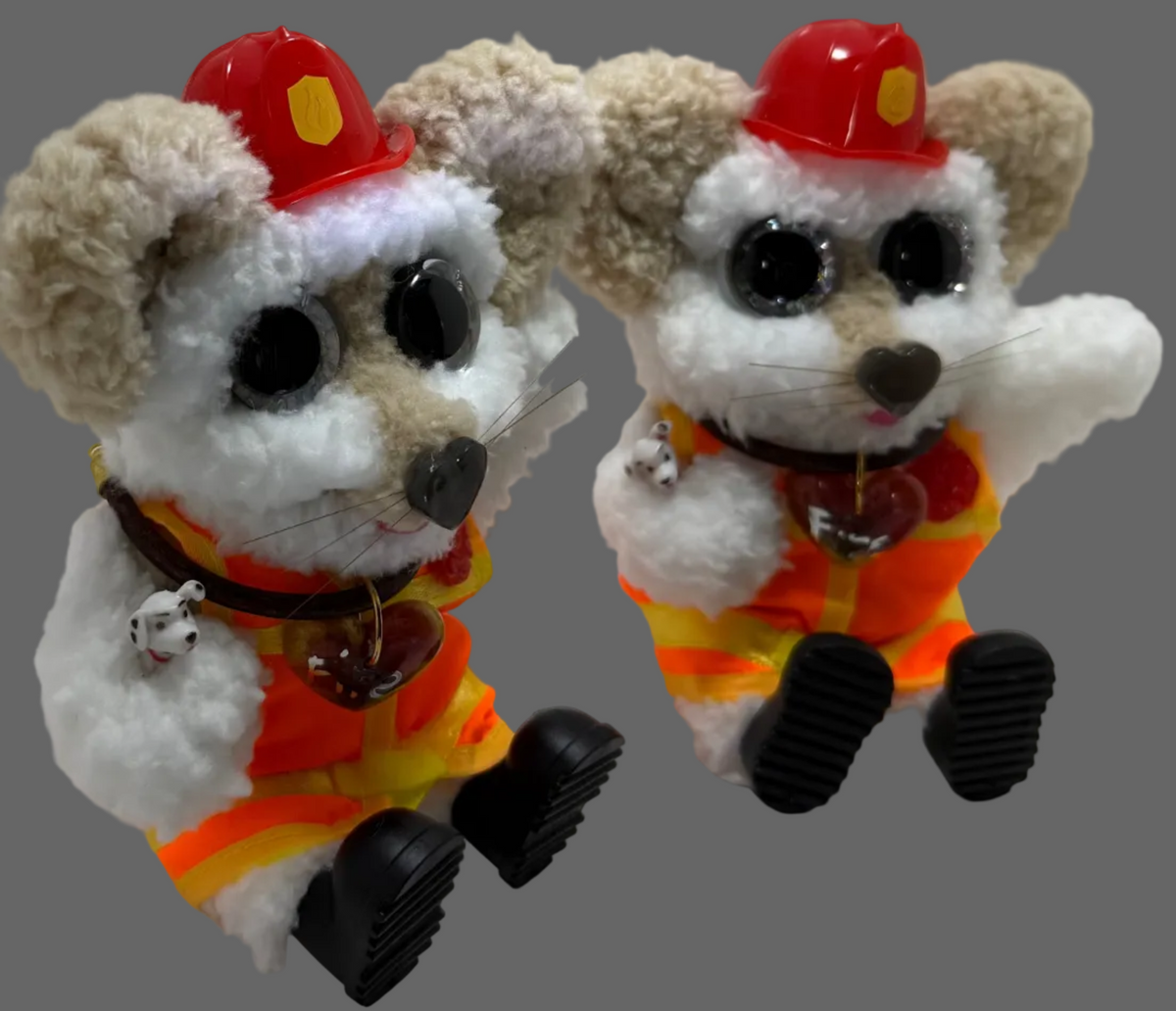 Bestie firefighter collectible in training 3