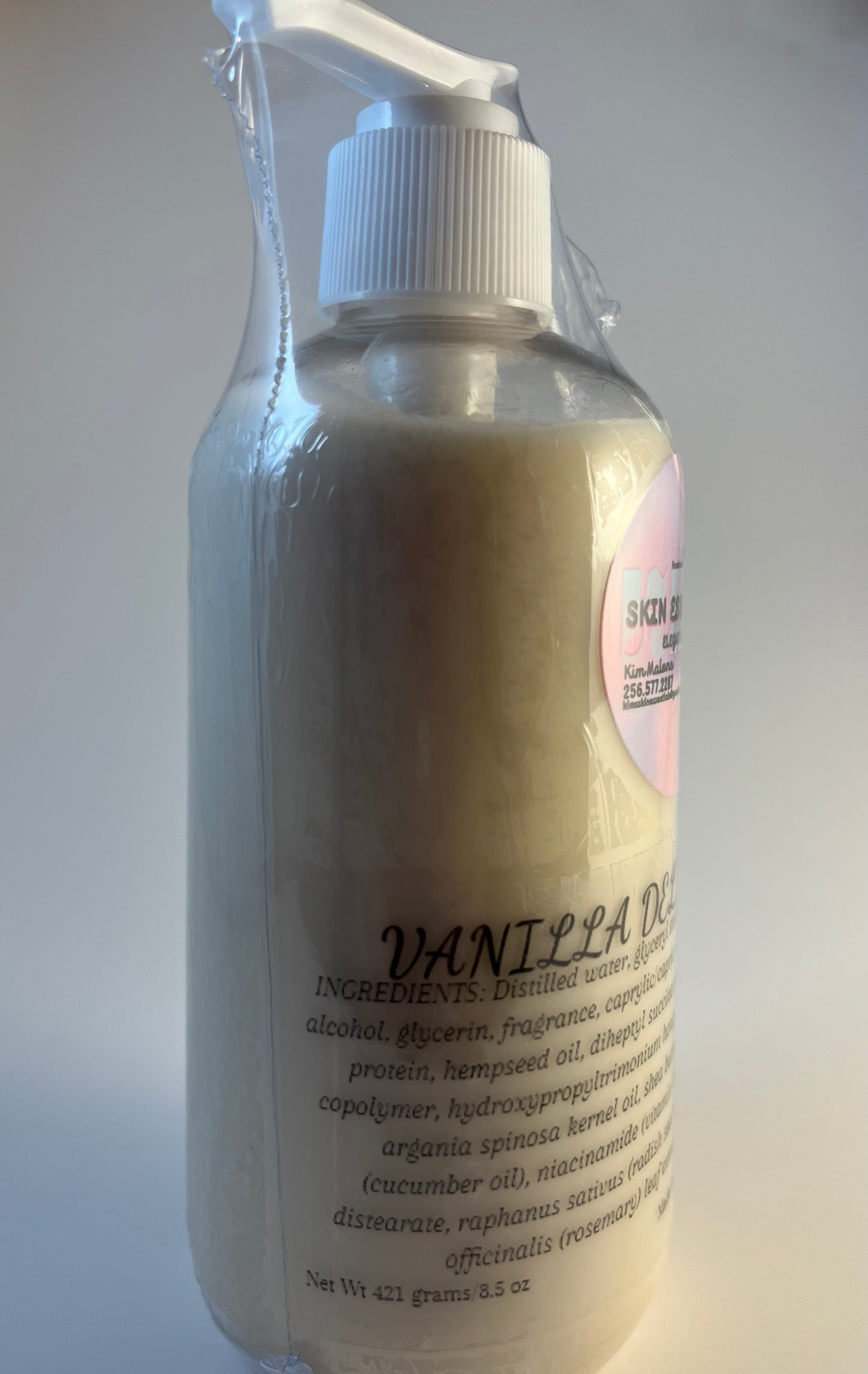 VANILLA DELIGHT LOTION