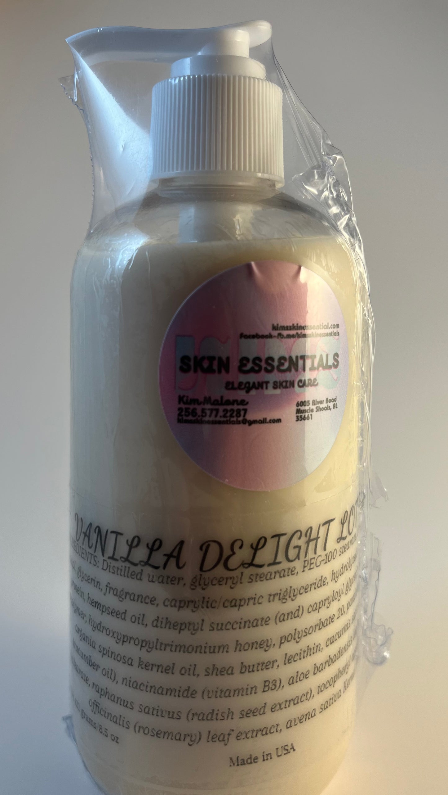 VANILLA DELIGHT LOTION