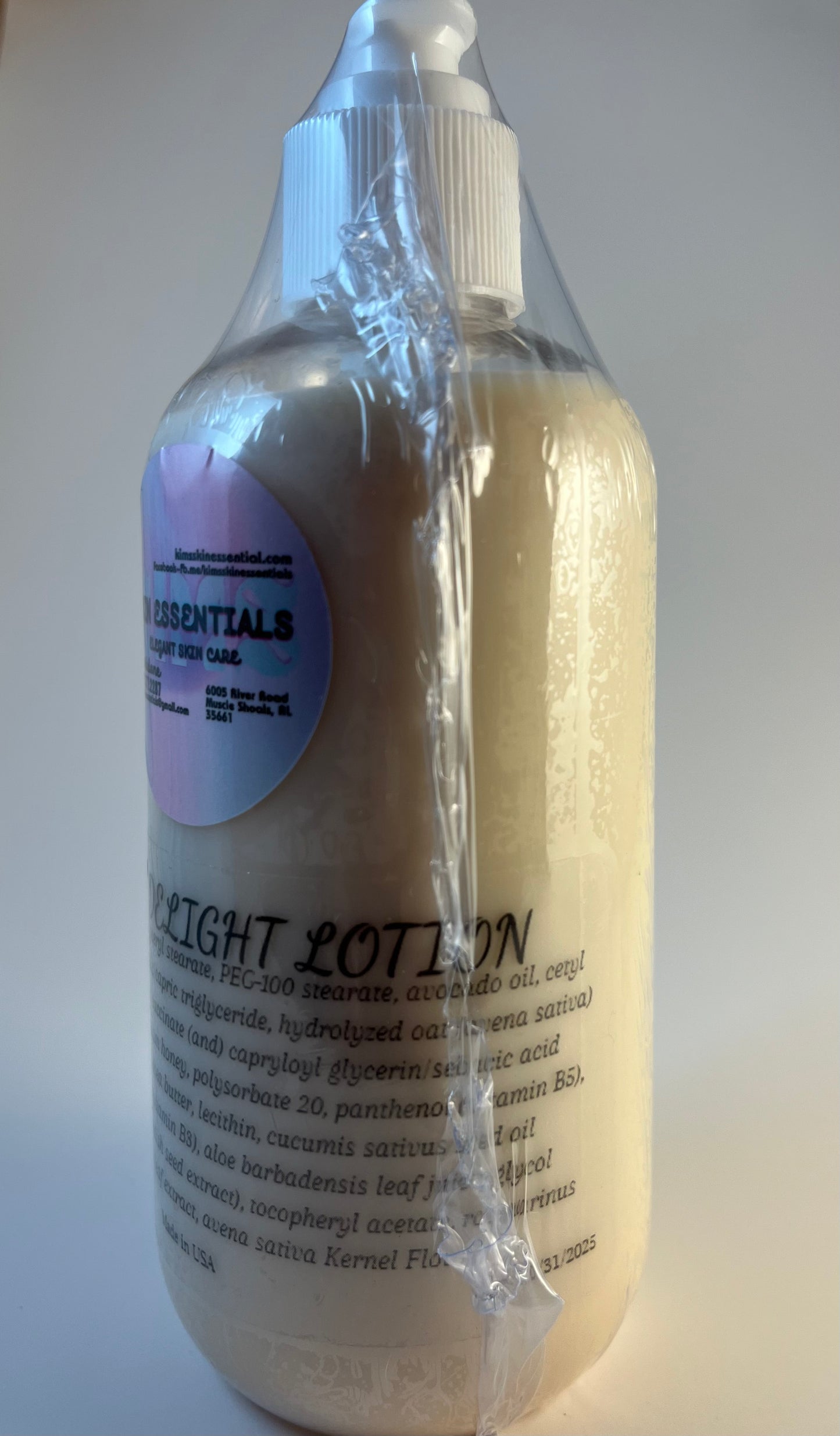 VANILLA DELIGHT LOTION