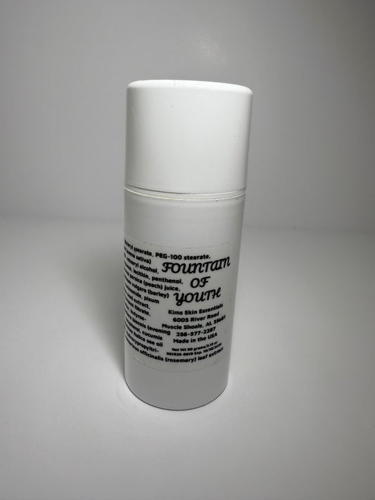 FOUNTAIN of YOUTH Net Wt 90 grams/3.15 oz