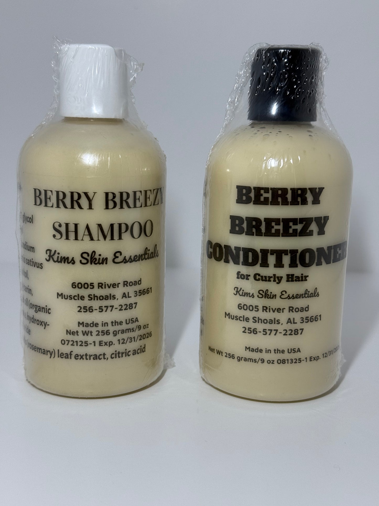 SHAMPOO (curly hair) 456 grams/9 oz
