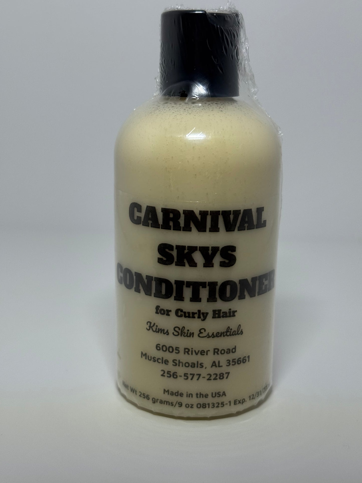 CARNIVAL SKIES CONDITIONER (curly hair) (cotton candy) 256 grams/9 oz